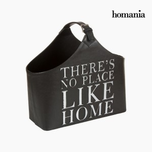 Porte-revues noir by Homania