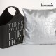 Porte-revues noir by Homania