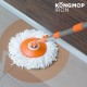 Serpillière Rotative avec Seau Coulissant Kong Mop Easy