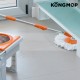 Serpillière Rotative avec Seau Coulissant Kong Mop Easy