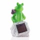 Grenouille Solaire Décorative Oh My Home