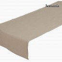 Chemin de Table Beige (135 x 40 cm) - Collection Little Gala by Homania