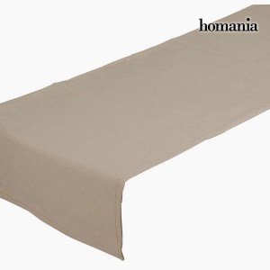 Chemin de Table (135 x 40 cm) Beige - Collection Little Gala