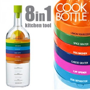 Ustensiles de Cuisine Cook Bottle