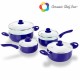 Batterie de Cuisine Ceramic Chef Pan (8 pièces)