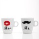 Tasses individuelles Mr & Mrs