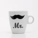 Tasses individuelles Mr & Mrs