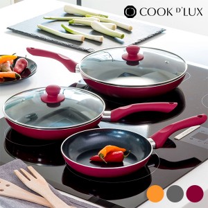 Poêles en céramique Cook D'Lux (5 pièces)