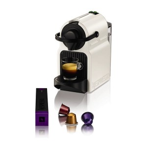 Cafetière à capsules Krups XN1001 Inissia Nespresso 19 bar 0,7 L 1260W Blanc