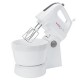 Mixeur/mélangeur de pâte Moulinex HM 6151 Powermix Bol 3,3 L 500W Blanc