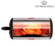 Four Électrique Portable Smart Rotisserie S avec Livre de Recettes 600W