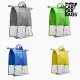 Sacs Organisateurs pour les Achats et le Coffre Cart Car Bags (paquet de 4)