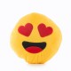 Peluche Emoticône Heart Gadget and Gifts