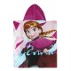 Serviette-Poncho à Capuche Frozen