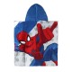 Serviette Poncho à Capuche Spiderman