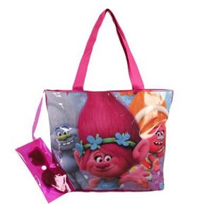 Sac de plage et lunettes de soleil Trolls 350