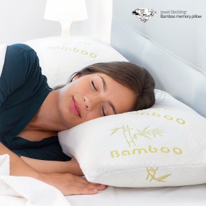 Oreiller à Mémoire de Forme Bamboo Jewel Bedding