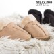 Chaussons Relax Fur