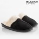 Chaussons Relax Fur