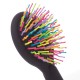 Brosse à Cheveux avec Miroir Arc-en-ciel