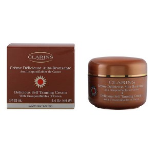 Clarins - SUN crème délicieuse auto-bronzante 125 ml